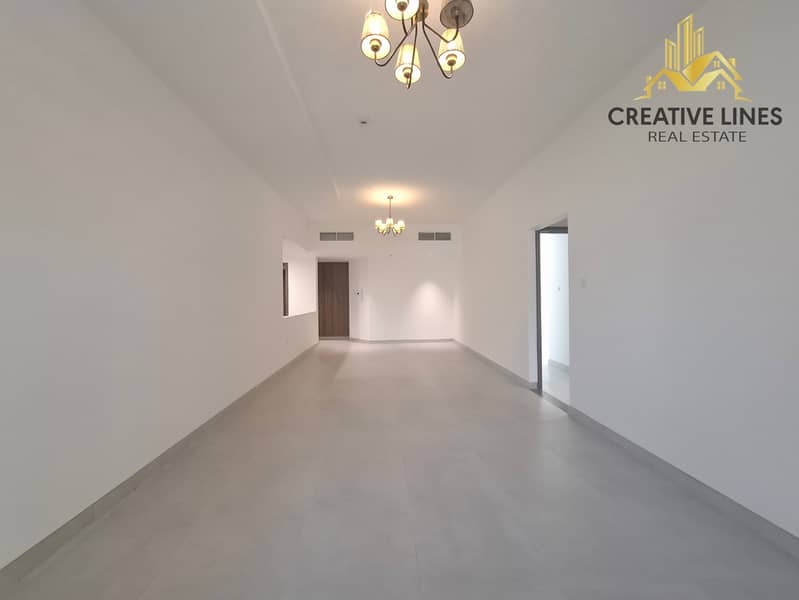 Brand New 2BHK Apartment in Al Mamzar | Rent AED 80K