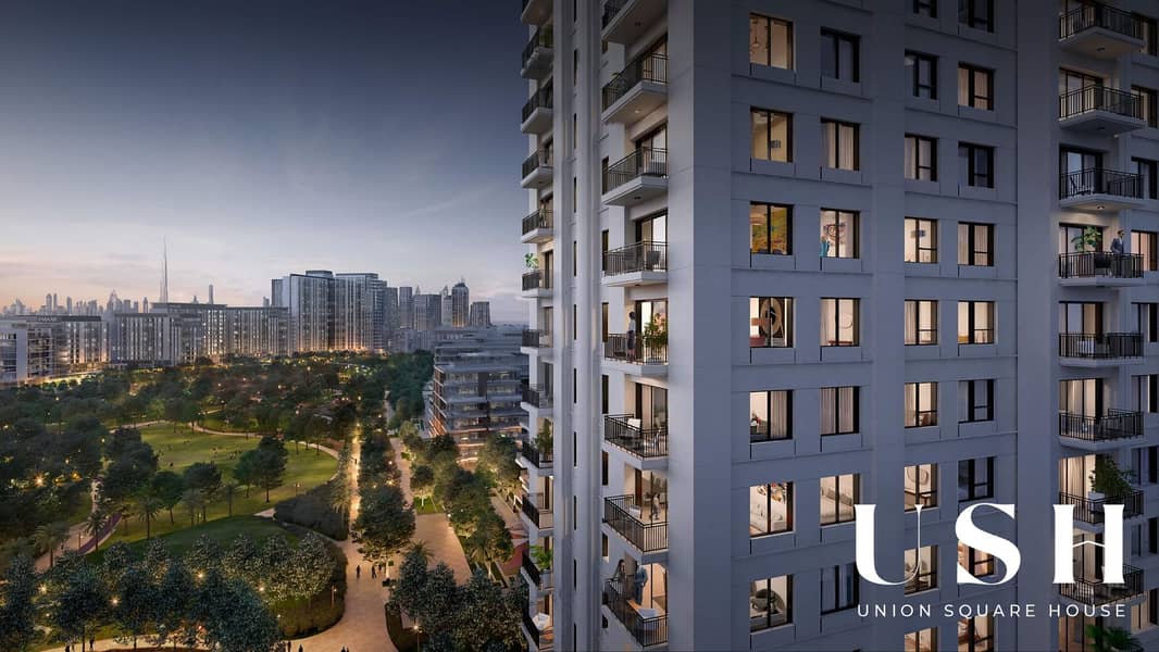 Address Villas Lagoon View | High Floor | Spacious