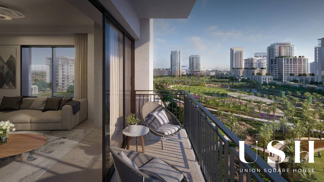 Address Villas Lagoon View | High Floor | Spacious