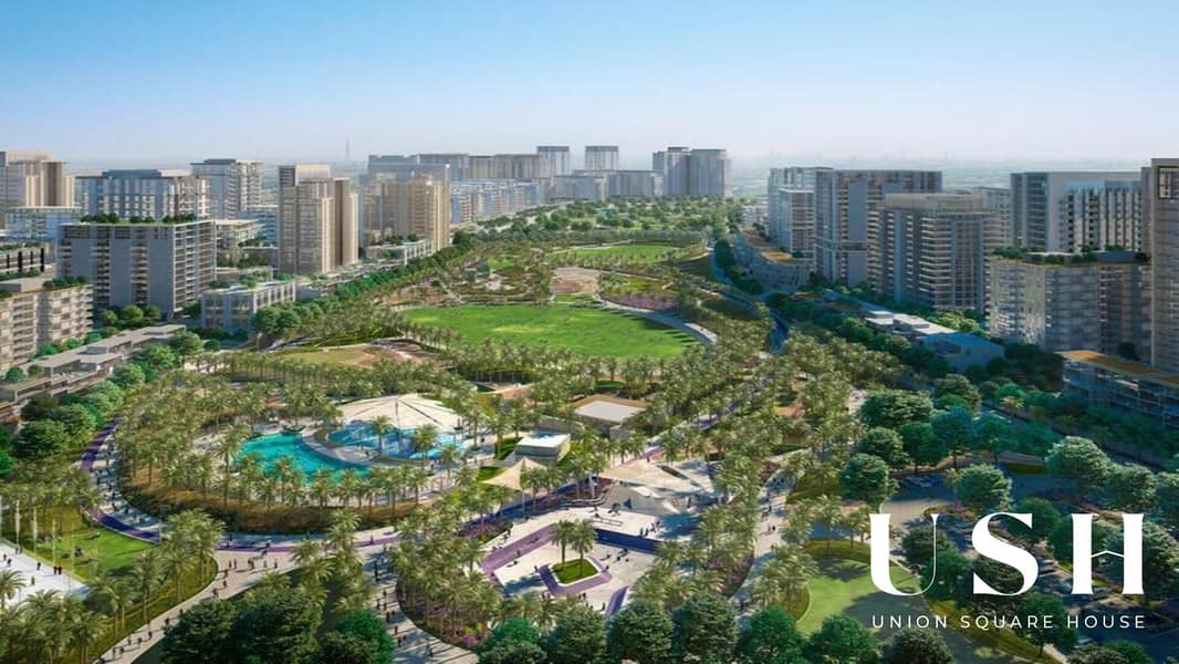 Address Villas Lagoon View | High Floor | Spacious