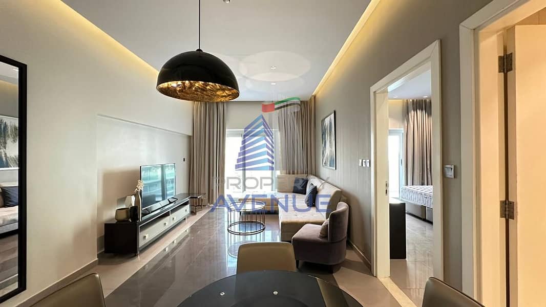 Luxury Furnished | Amazing Location | High Floor