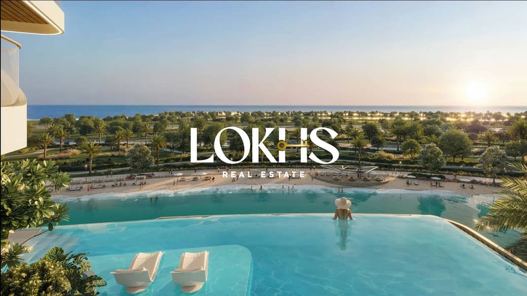 Lagoon Facing I Furnished I Handover 2028