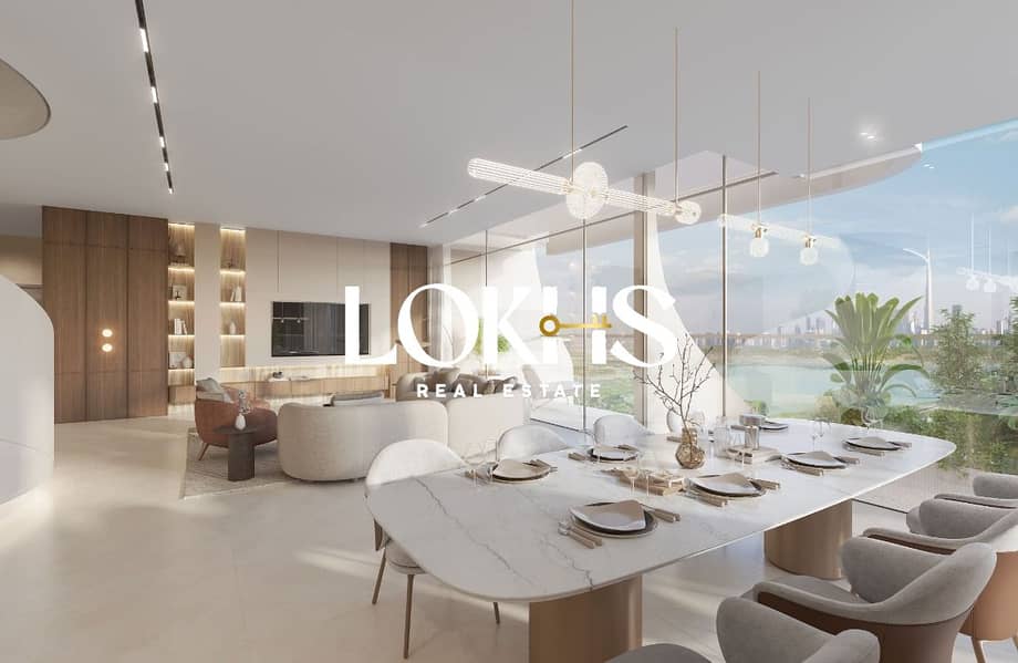 Lagoon Facing I Furnished I Handover 2028