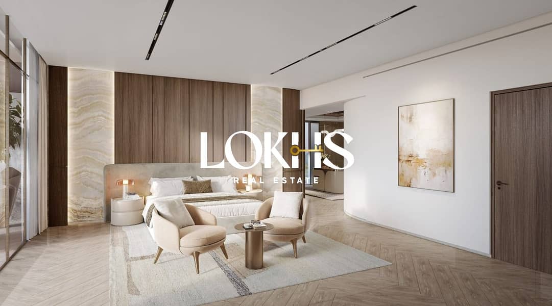 Lagoon Facing I Furnished I Handover 2028