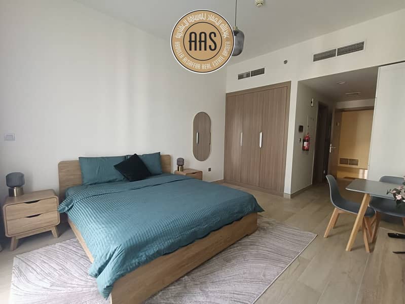 Luxurious and spacious. Fully furnished Studio apartment only 65k with 1ceq