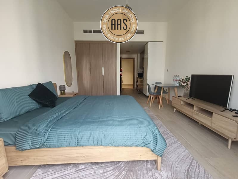 Luxurious and spacious. Fully furnished Studio apartment only 65k with 1ceq