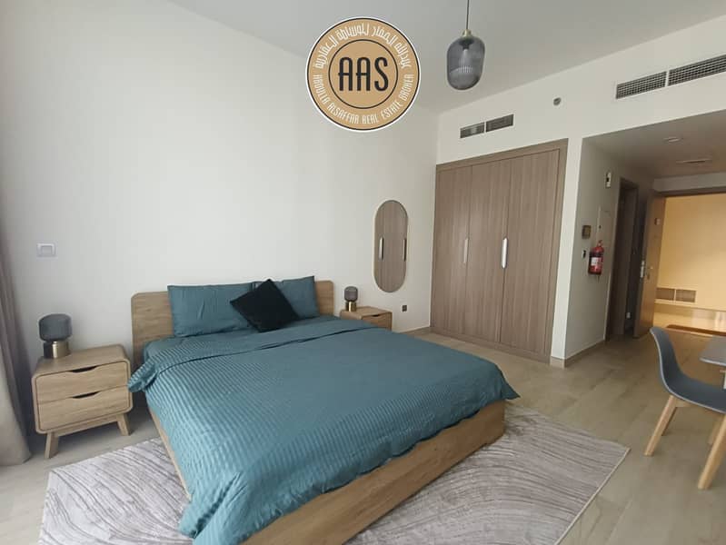 Luxurious and spacious. Fully furnished Studio apartment only 65k with 1ceq - Image 9