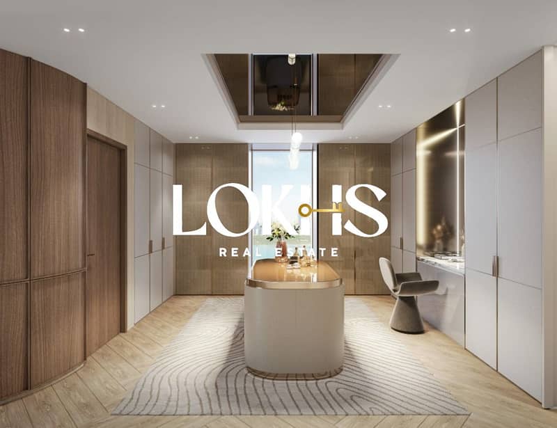 Lagoon Facing I Furnished I Handover 2028 - Image 7