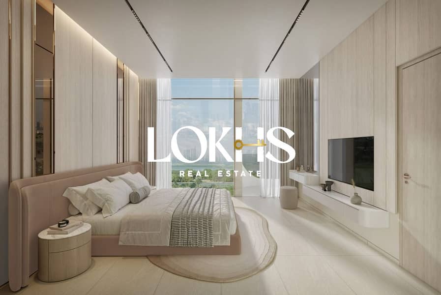 Lagoon Facing I Furnished I Handover 2028 - Image 8