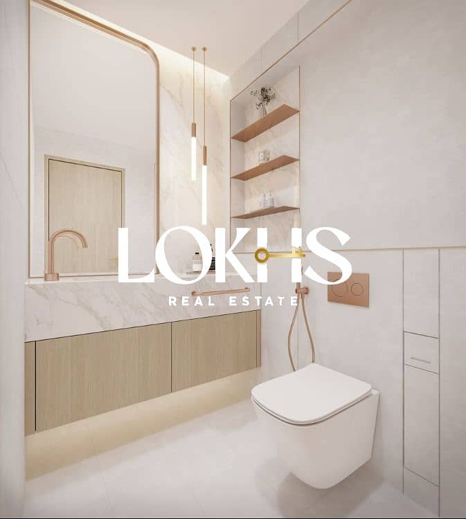 Lagoon Facing I Furnished I Handover 2028 - Image 9