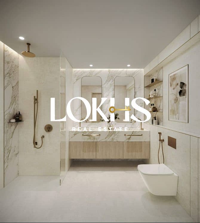 Lagoon Facing I Furnished I Handover 2028 - Image 10