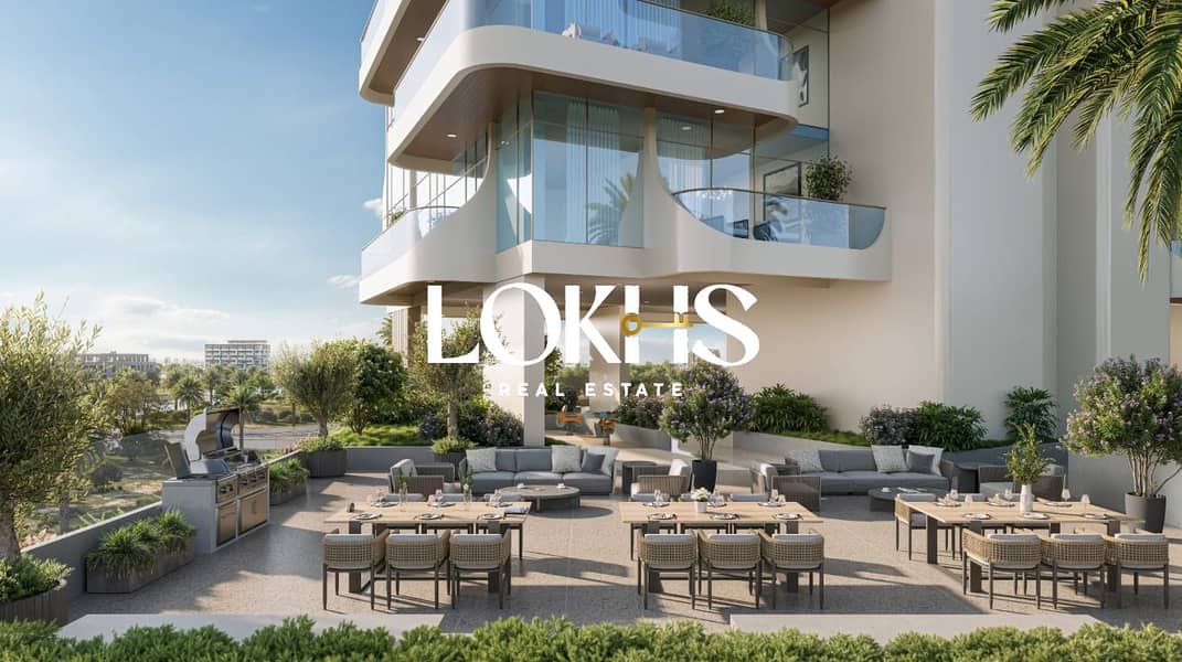 Lagoon Facing I Furnished I Handover 2028 - Image 12