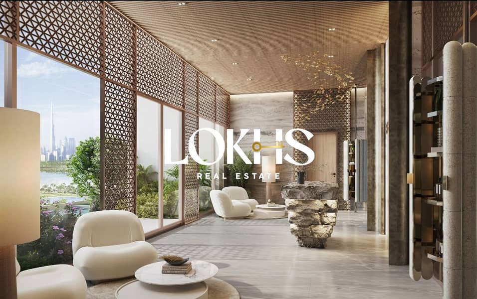 Lagoon Facing I Furnished I Handover 2028 - Image 13