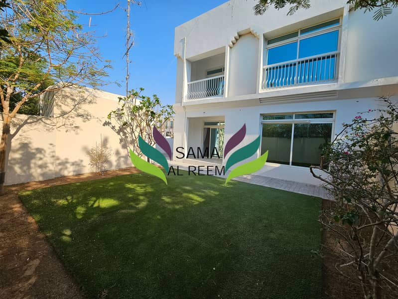 Spacious 3 Bedrooms + Maid Room | Private Garden