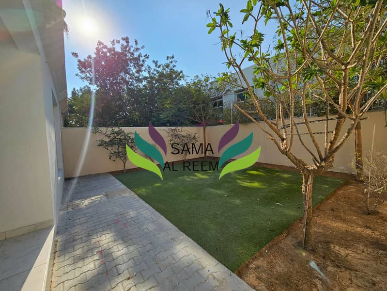 Spacious 3 Bedrooms + Maid Room | Private Garden