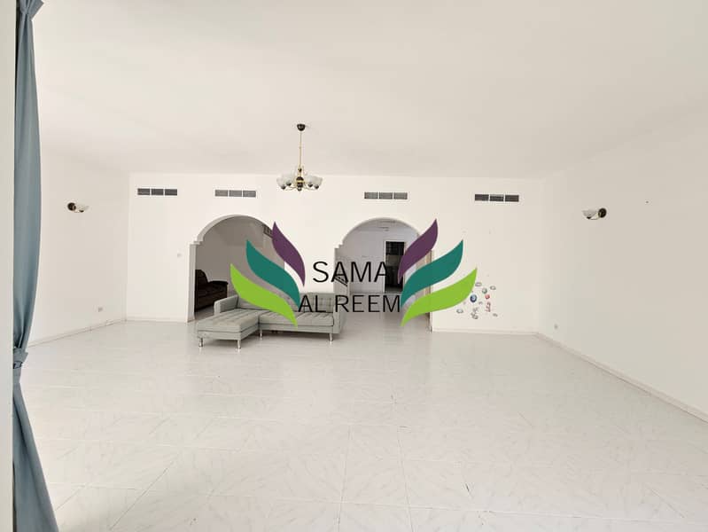 Spacious 3 Bedrooms + Maid Room | Private Garden