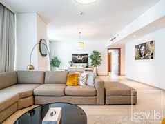 شقة في بوليفارد هايتس برج 1،بوليفارد هايتس،وسط مدينة دبي 2 غرف 4900000 درهم - 13702884