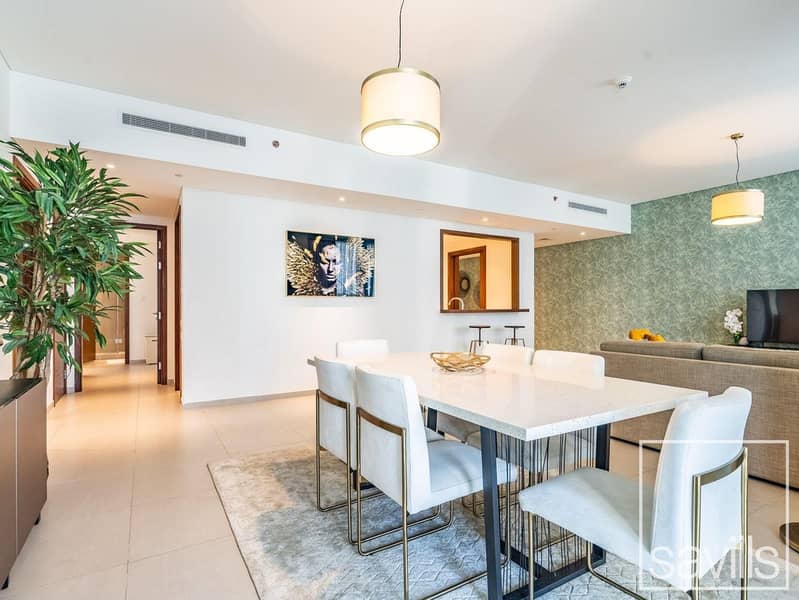 Furnished | VACANT on Transfer | Boulevard View