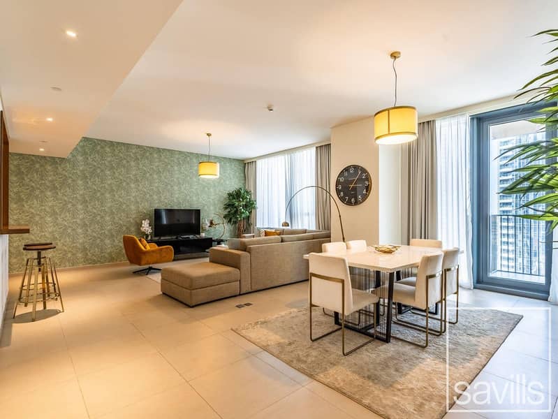 Furnished | VACANT on Transfer | Boulevard View