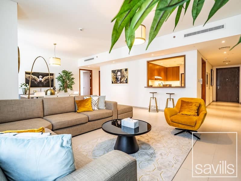 Furnished | VACANT on Transfer | Boulevard View