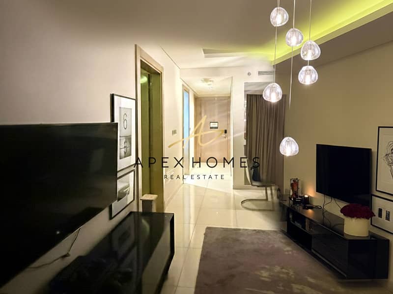 Fully Furnished | High Floor | Meydan View