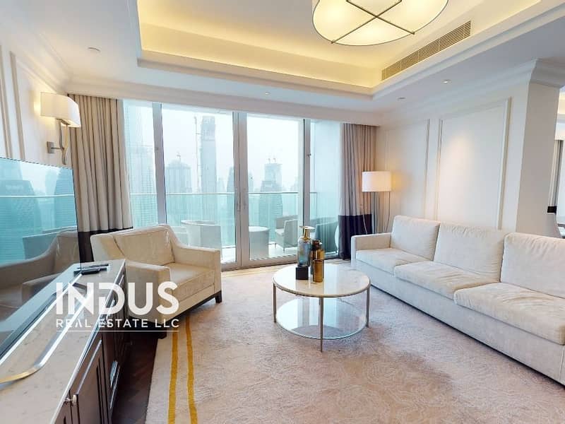 Fully Furnished | Burj Khalifa and Fountain View