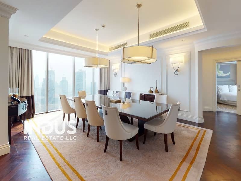 Fully Furnished | Burj Khalifa and Fountain View - Image 6