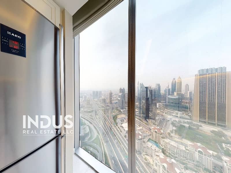 Fully Furnished | Burj Khalifa and Fountain View - Image 9