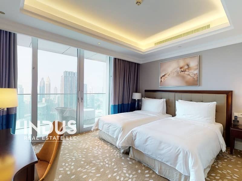 Fully Furnished | Burj Khalifa and Fountain View - Image 14