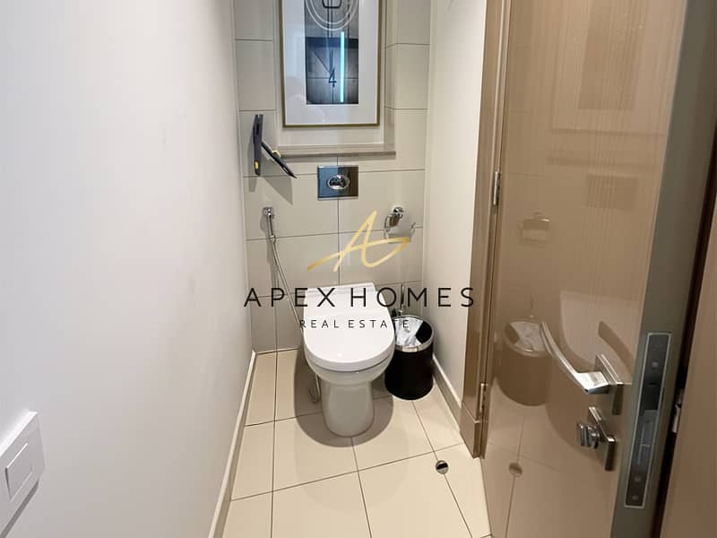 Fully Furnished | High Floor | Meydan View - Image 7