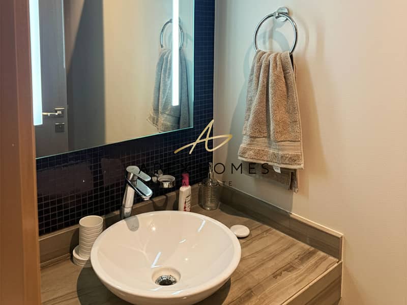 Fully Furnished | High Floor | Meydan View - Image 8