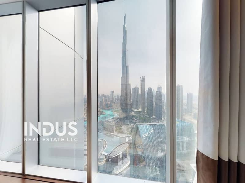 Fully Furnished | Burj Khalifa and Fountain View - Image 25