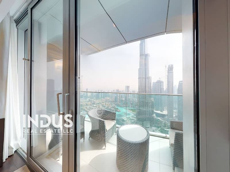 Fully Furnished | Burj Khalifa and Fountain View - Image 26