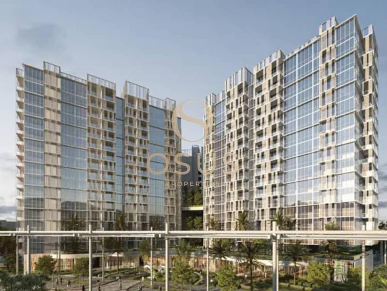 Premium Living | 3BR +Maid Room | Expo City