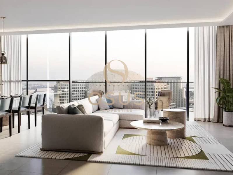 Premium Living | 3BR +Maid Room | Expo City