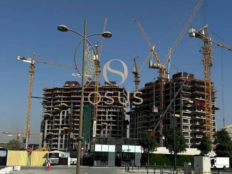 Premium Living | 3BR +Maid Room | Expo City