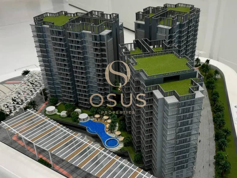 Premium Living | 3BR +Maid Room | Expo City - Image 10