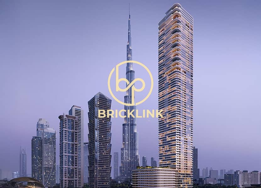 Palace Branded | Burj Khalifa Views | Close to Metro | Flexible Payment Plan