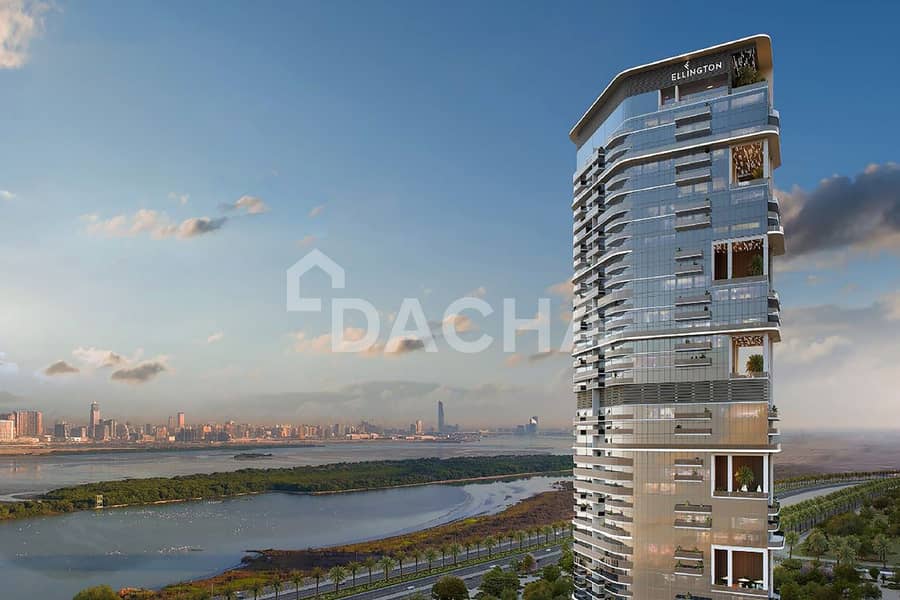 Sophisticated | Burj view | High floor