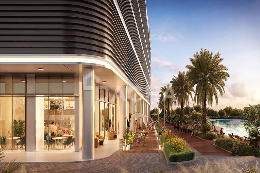 Sophisticated | Burj view | High floor