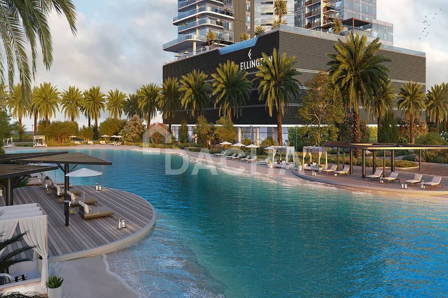 Sophisticated | Burj view | High floor