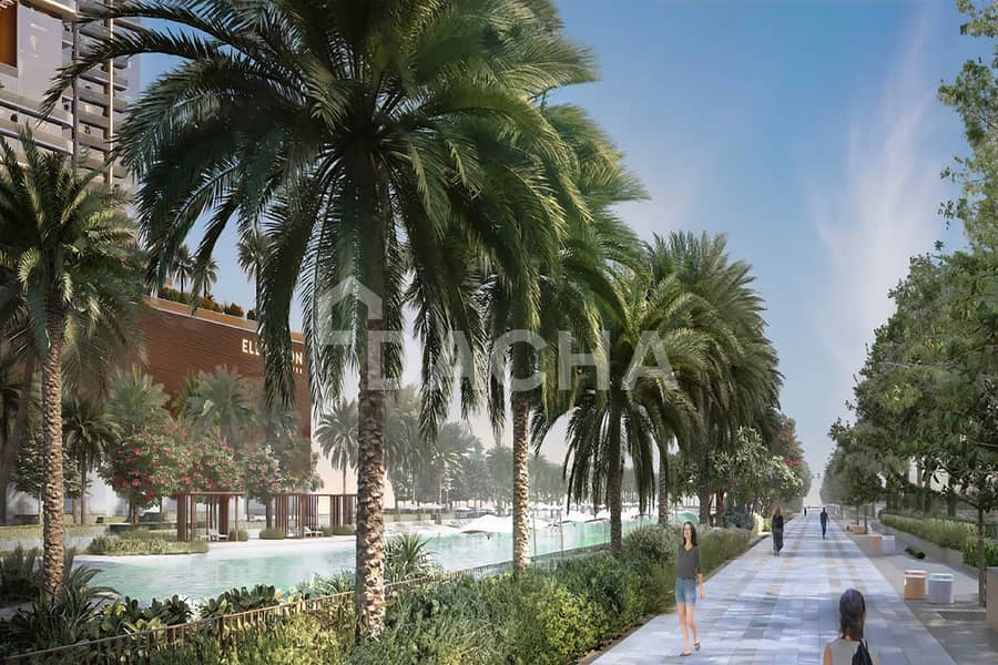 Sophisticated | Burj view | High floor