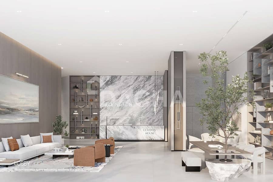 Sophisticated | Burj view | High floor