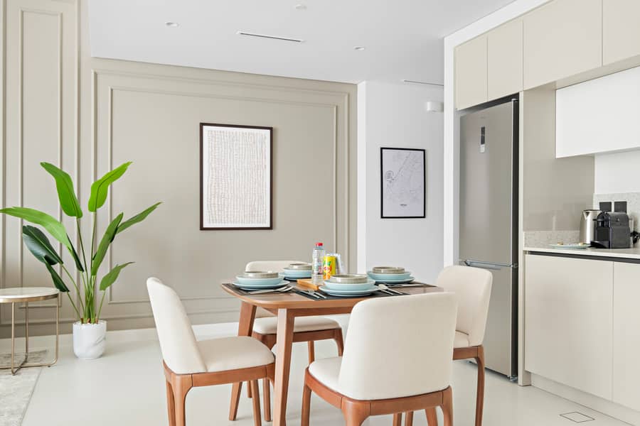 All bills included | Furnished | Emaar Tower - Image 6