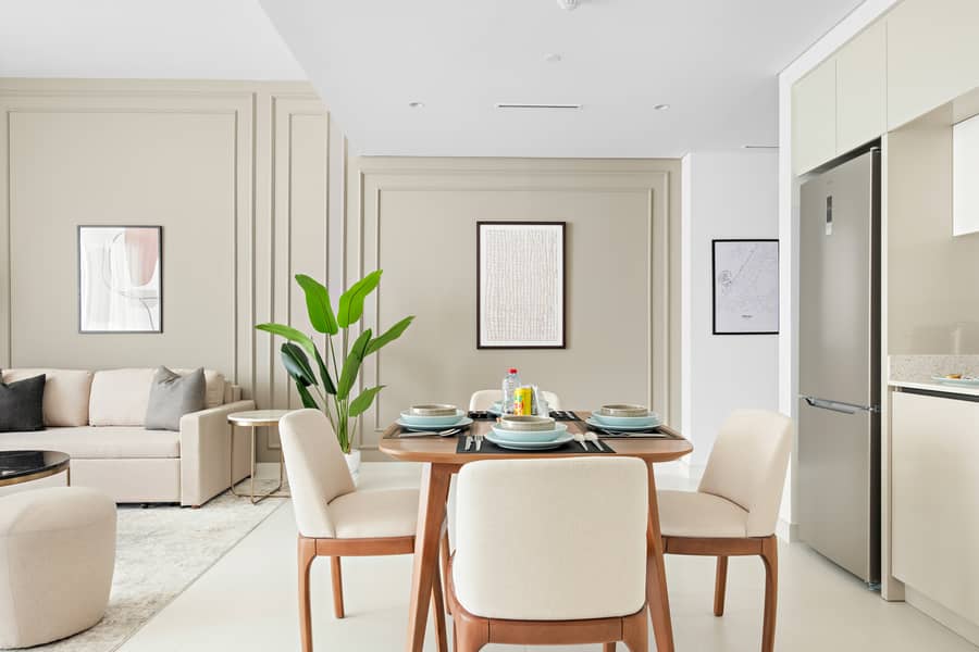 All bills included | Furnished | Emaar Tower - Image 7