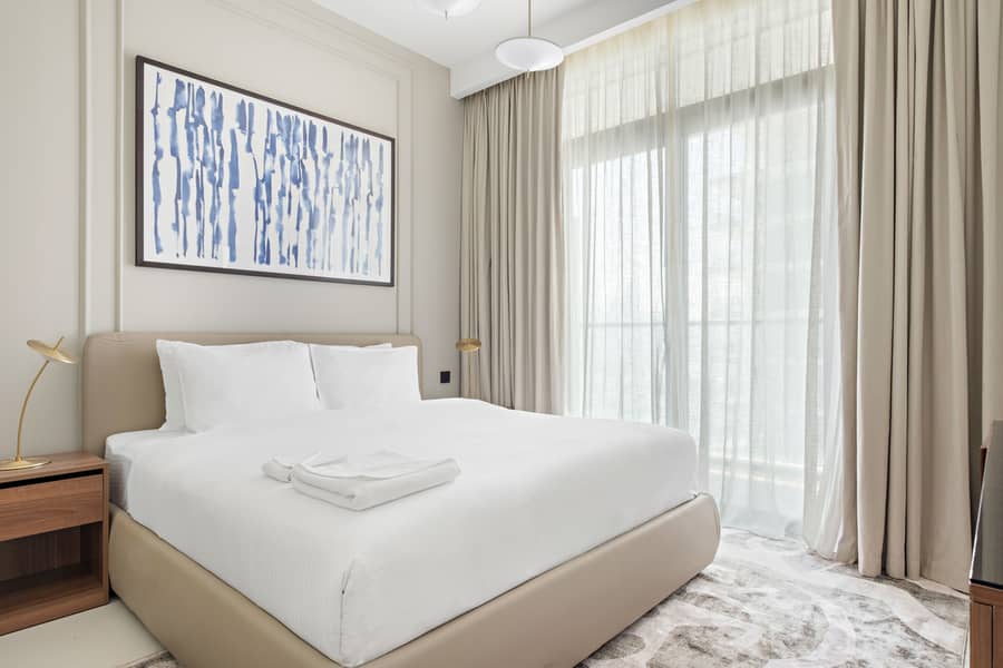 All bills included | Furnished | Emaar Tower - Image 10