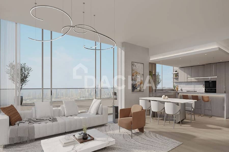 Sophisticated | Burj view | High floor - Image 14