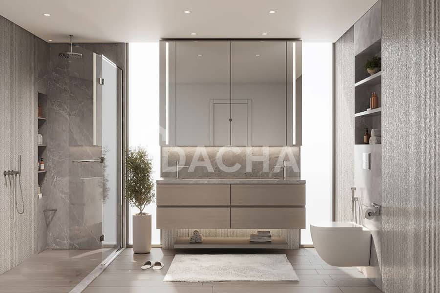 Sophisticated | Burj view | High floor - Image 18