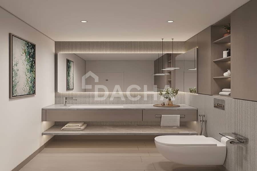 Sophisticated | Burj view | High floor - Image 19