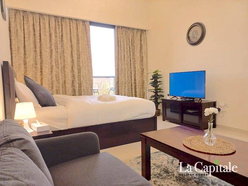 Golf Course View | Ready to Move | High Floor